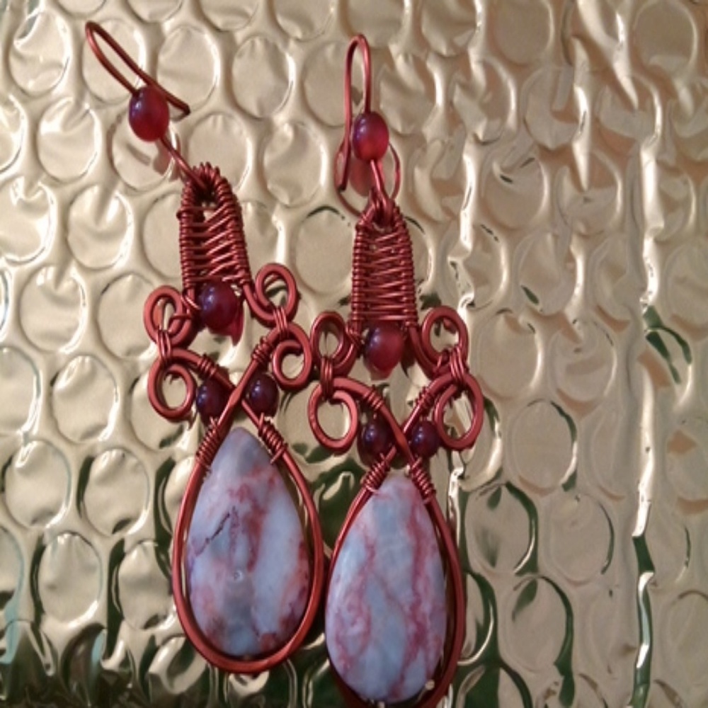 Copper and Marble wearable are!!!!